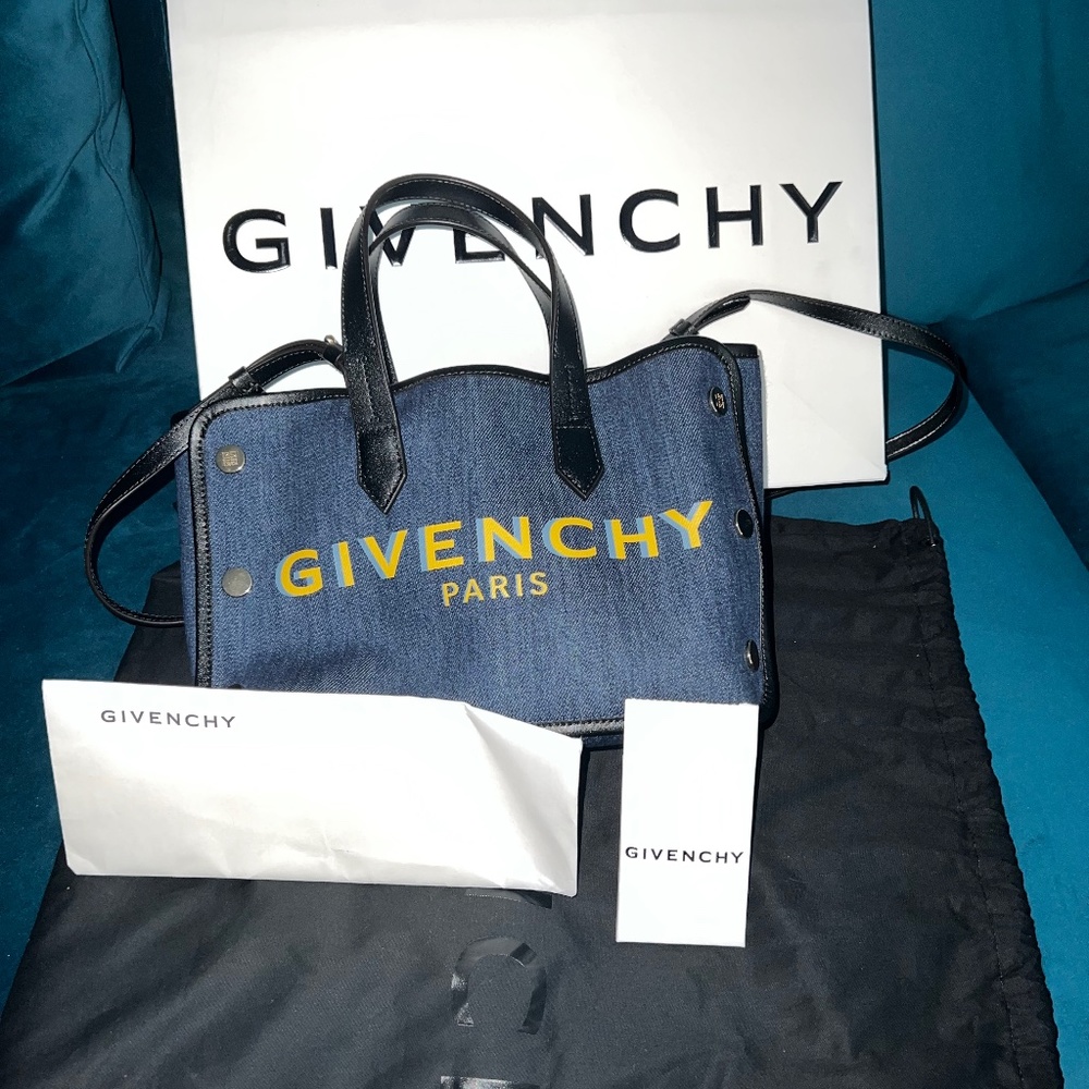 100% Authentic Givenchy Shopper Tote Bag; Brand New